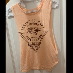 Garage tank top